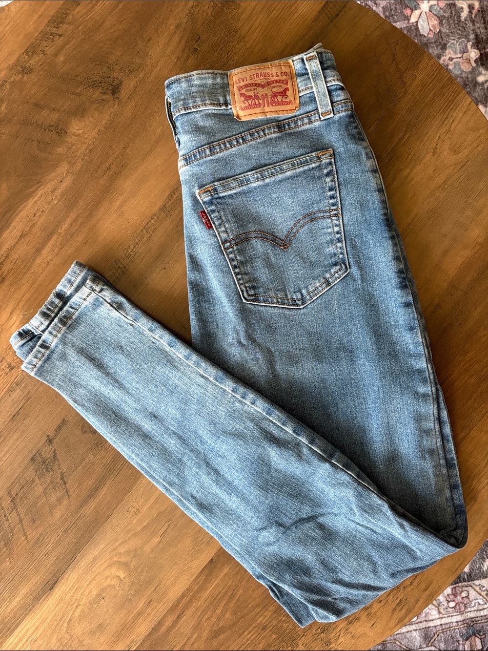 Levi’s High Rise Skinny Jeans